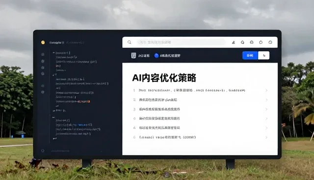 GEO服务商在内容优化中的场景应用与实践